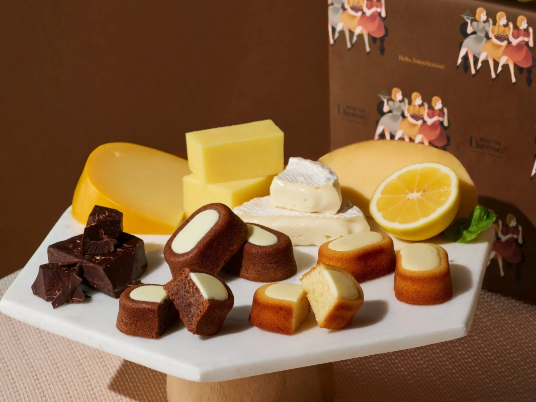 Now on Cheese♪ Hello, Tokyo Station! Cheesecake Now Chocolat Assortment