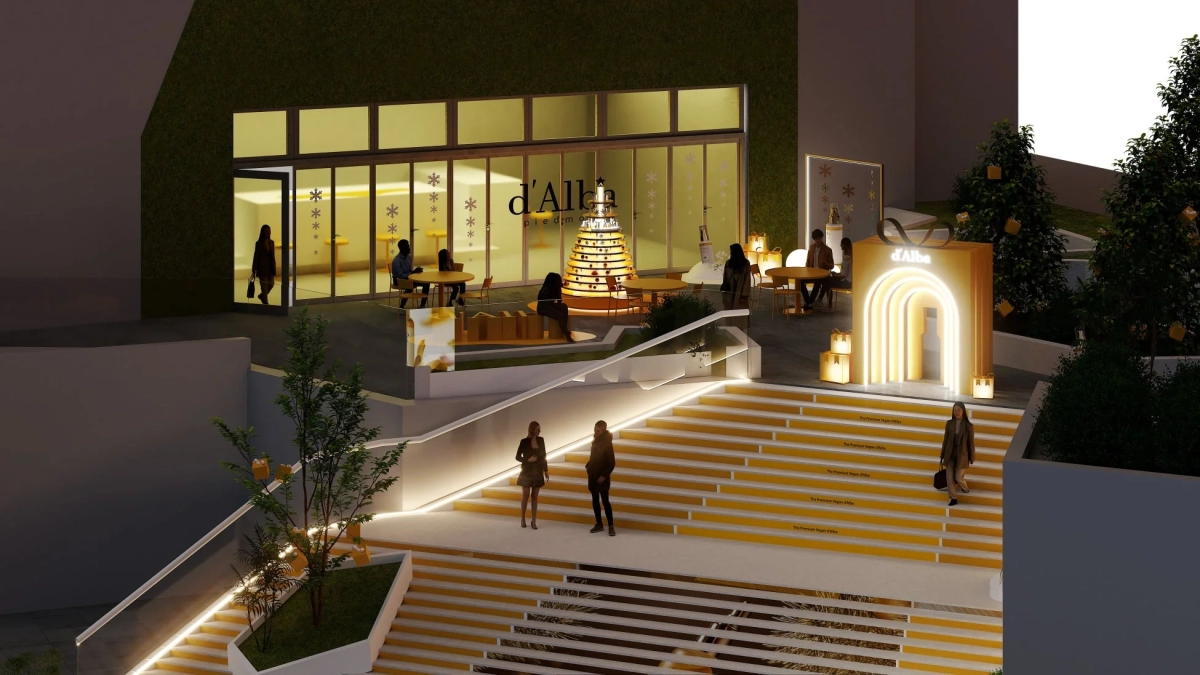 Harajuku Pop-up Venue