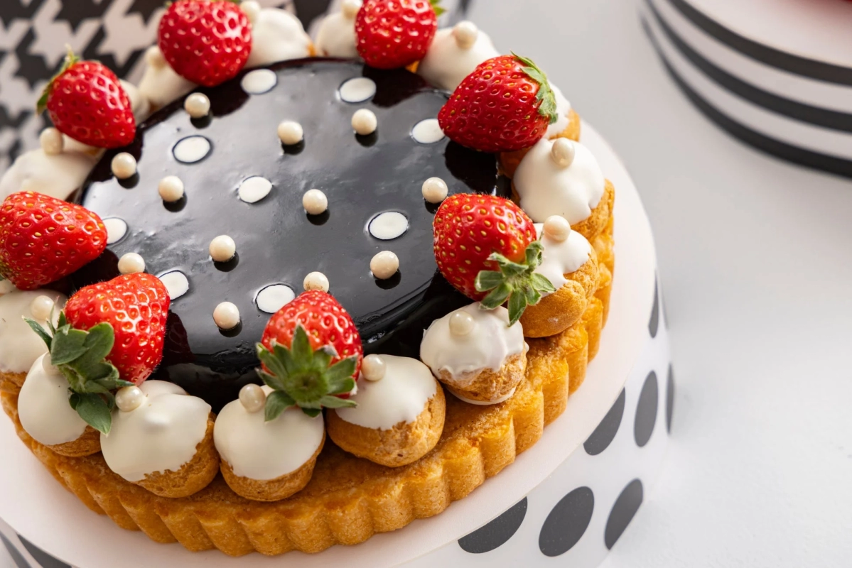 Tart Dedicated to Sunglasses-chan