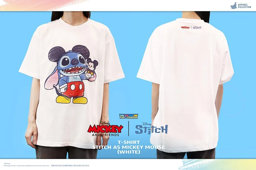 Stitch T-shirt (White)