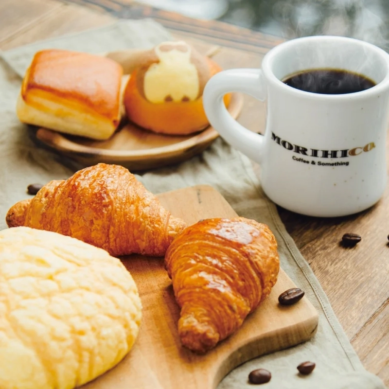 Coffee and bread pairing