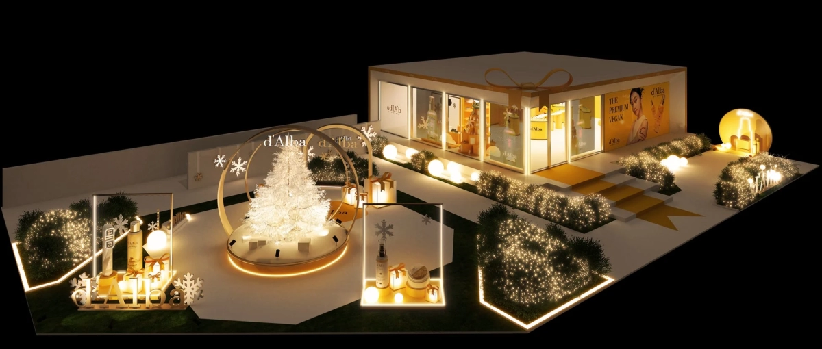 d'Alba Christmas Illumination