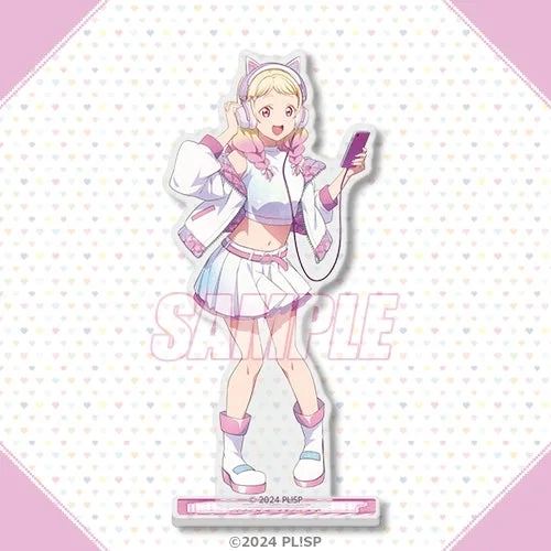 Acrylic Figure - Blonde twin-tail girl
