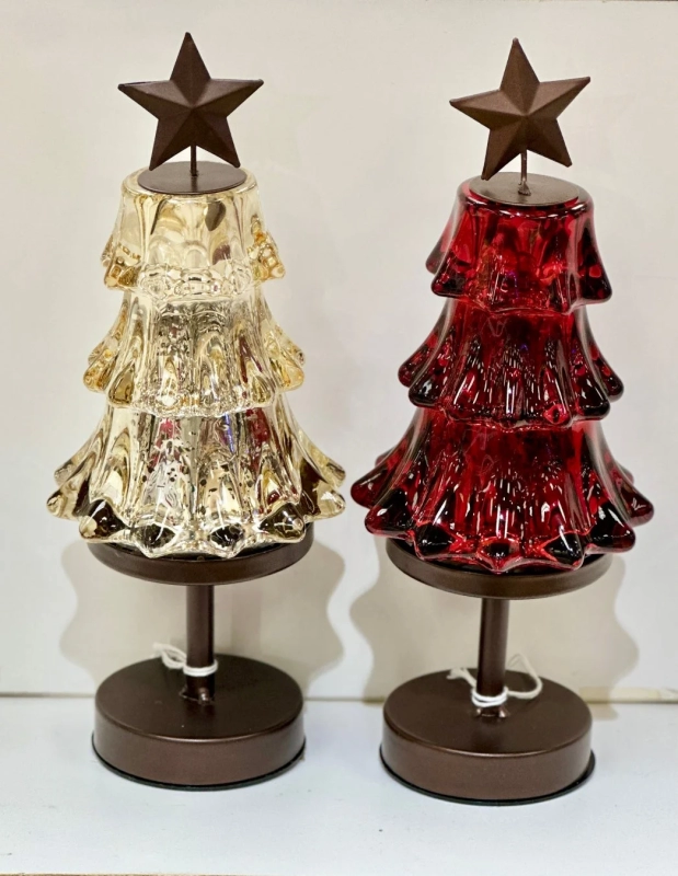 Harmonia Glass Tree LED Lamp