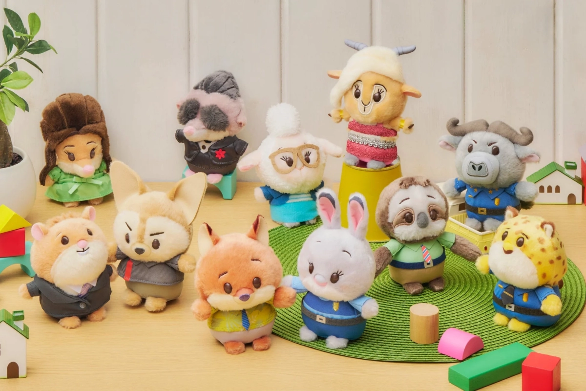 Urupoucha-chan Plush Collection 1