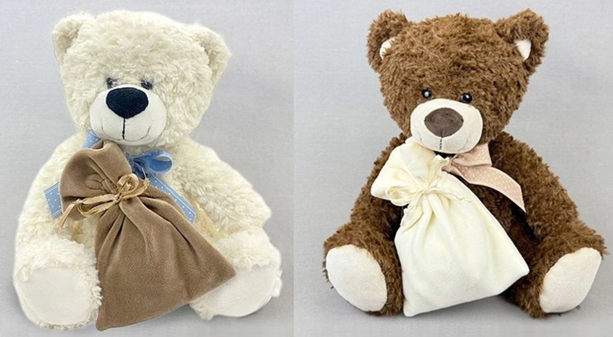 Minami Boeki Bear Bag Chocolate