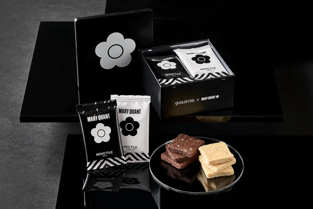 QUOLOFUNE x MARY QUANT NOVOTILE Can