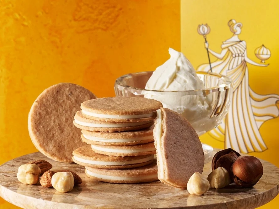 THE DROS Sand Cookie [Mascarpone & Hazelnut]