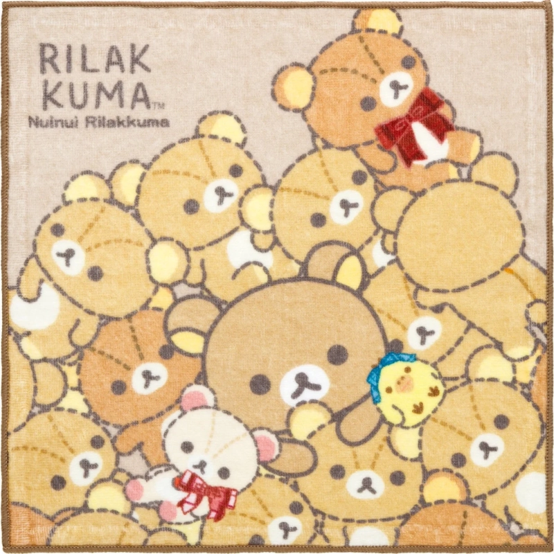Rilakkuma mini towel