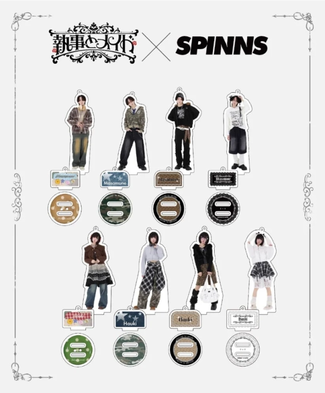 Acrylic Stand Keyholders