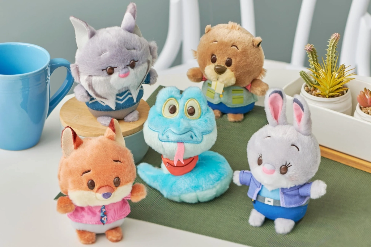 Urupoucha-chan Plush Collection 2