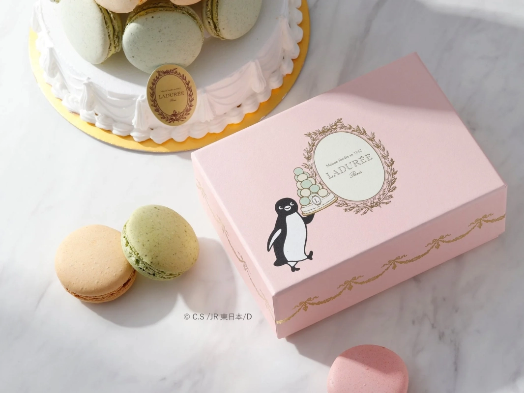 LADURÉE Macaron Box "Suica's Penguin"