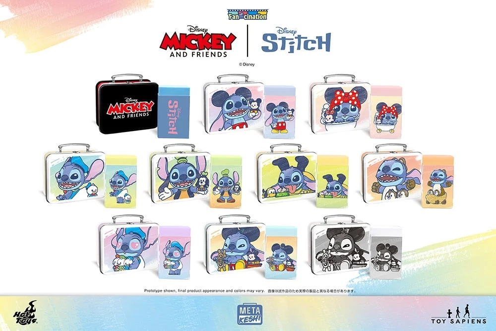 Stitch Metakeshi Collection