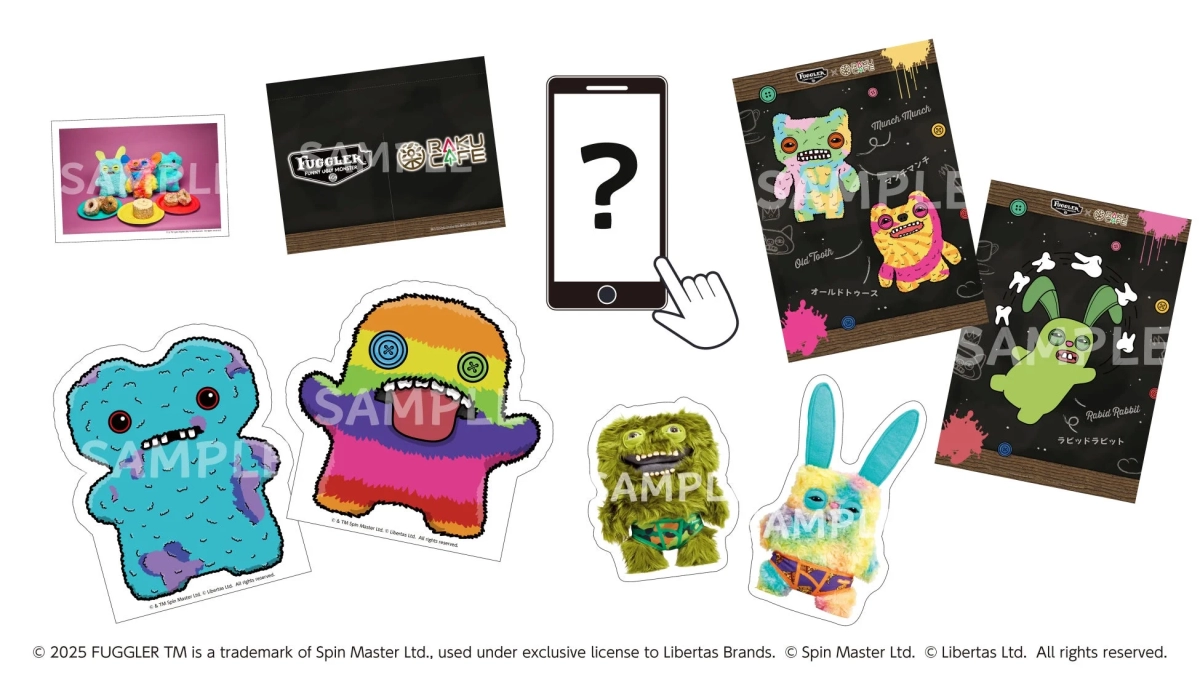 Fuggler Collaboration Decorations