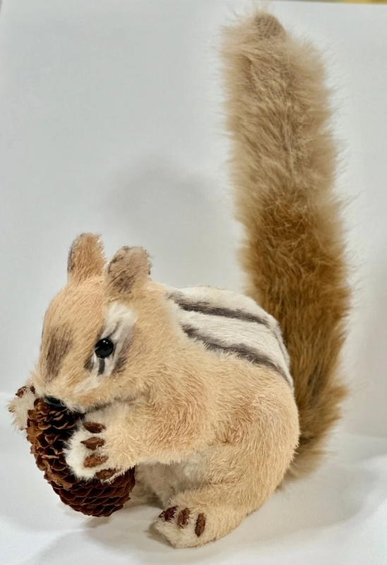 Goodwill Squirrel Figurine