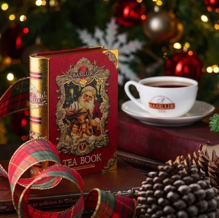 Basilur Tea Japan Mini Tea Book