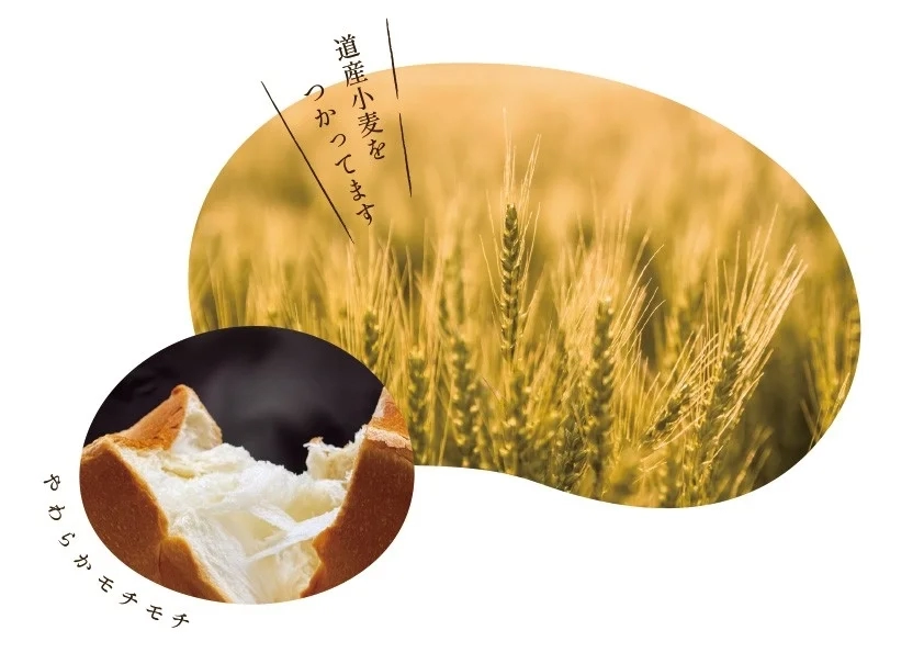 Commitment to Hokkaido wheat