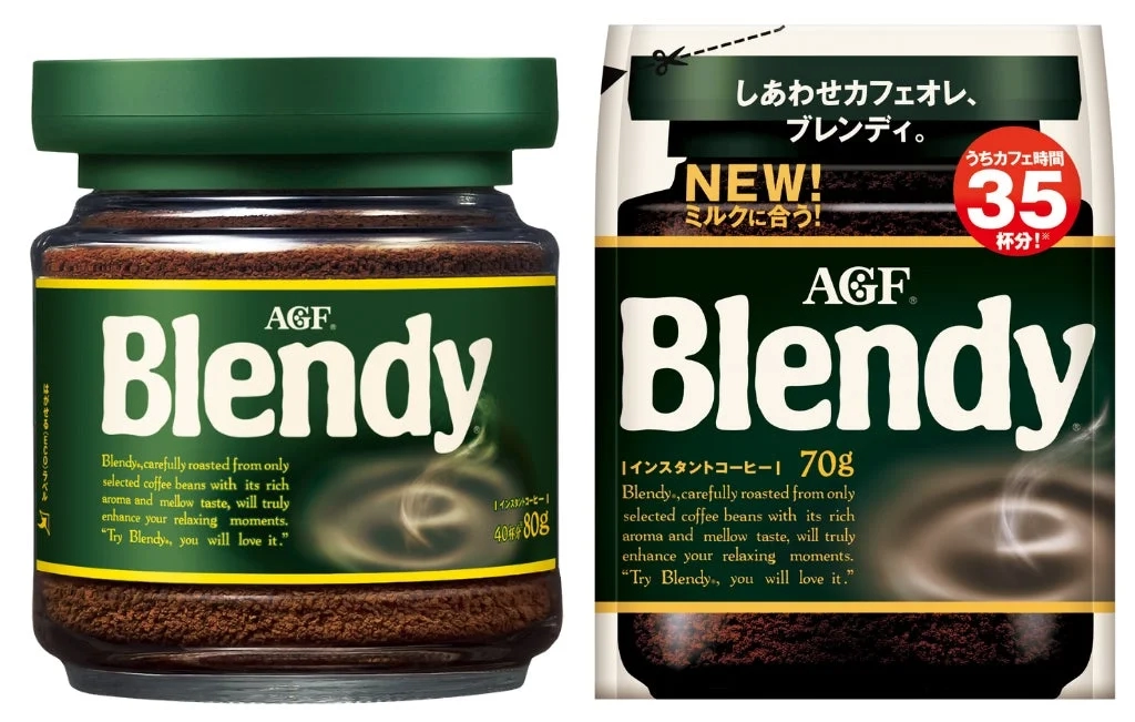 Blendy Instant Coffee Products