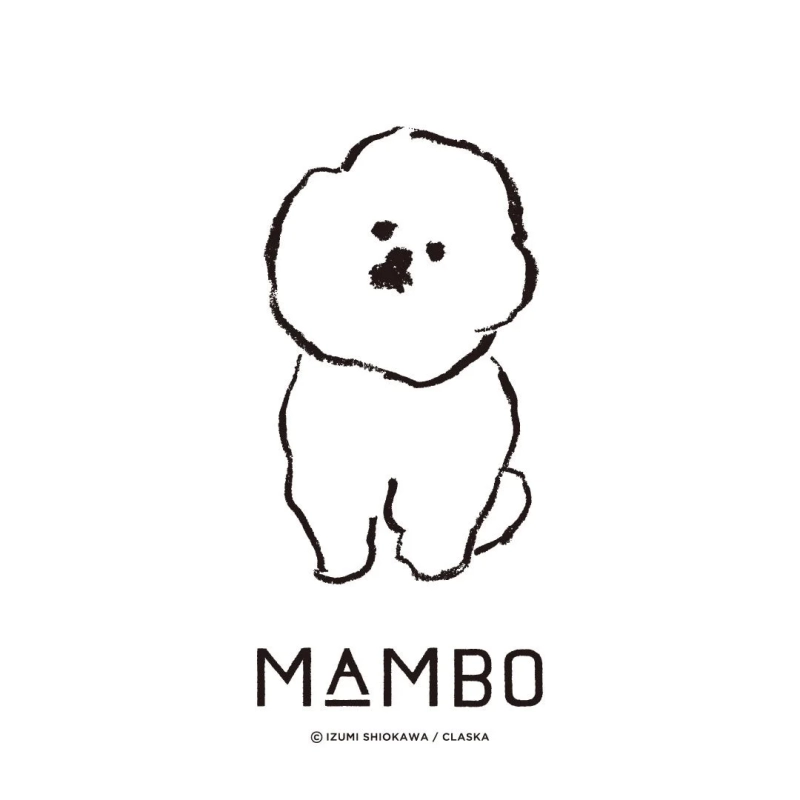 MAMBO Character Illustration