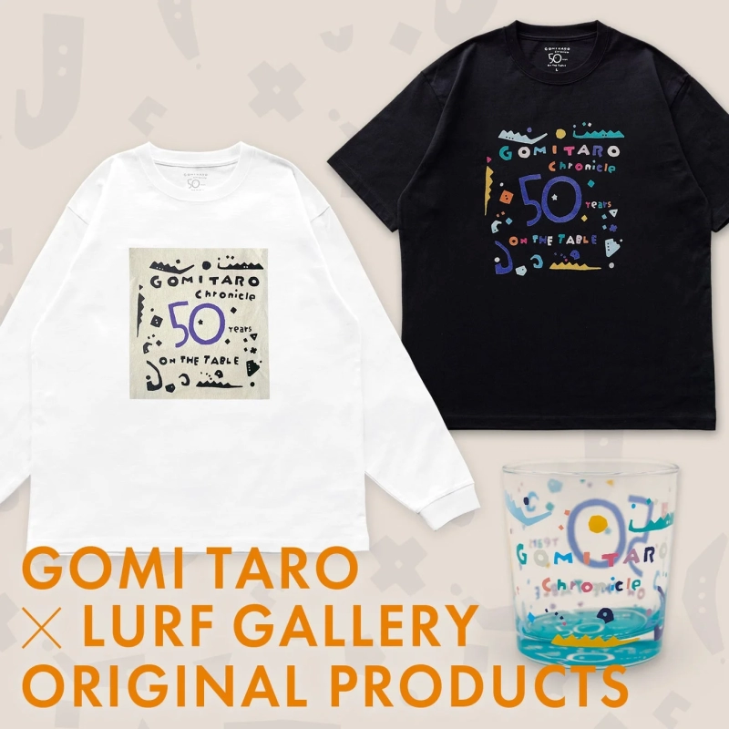 Taro Gomi x LURF GALLERY Original Products