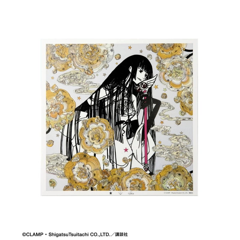 『xxxHOLiC』『ちょびっツ』YUTA OKUDA SILK SCREEN ART