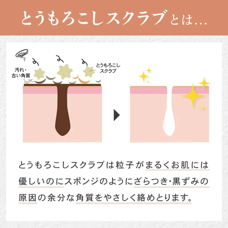 Natural Corn Scrub Benefits