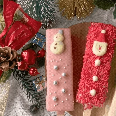 Three Christmas Bar Baums