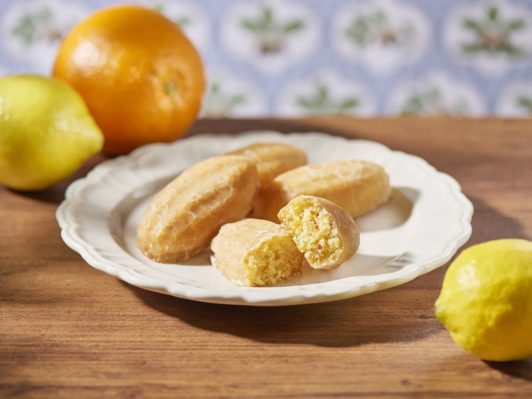 COCORIS Madeleine Lemon and Orange