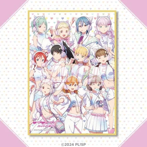 LoveLive!Days Limited A6 Mini Shikishi