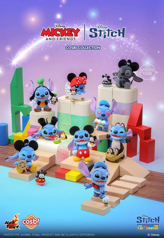 Stitch Cosbi Collection