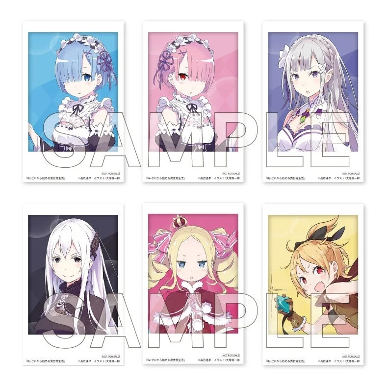 Re:ZERO -Starting Life in Another World- Group A Bromide