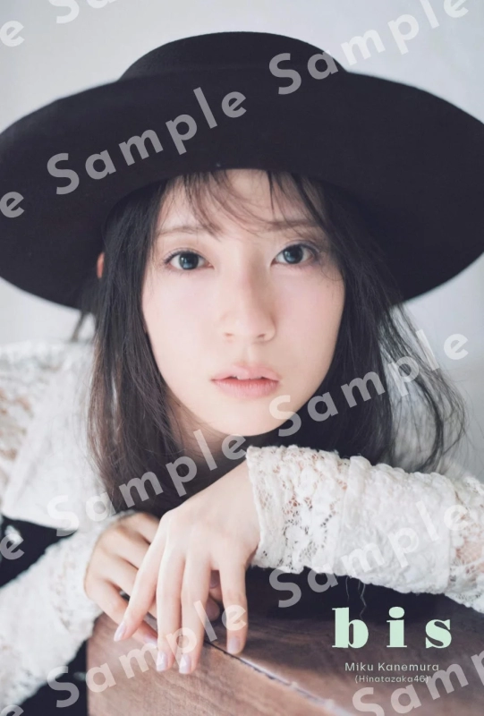 Miku Kanemura postcard