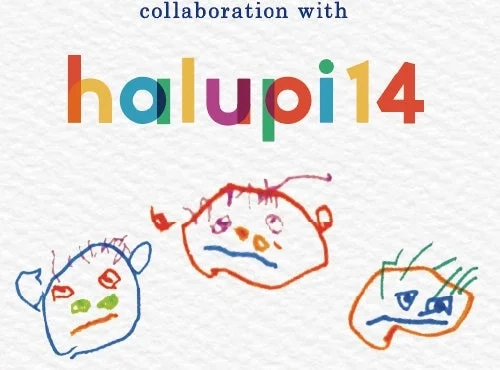 Collaboration with halupi14