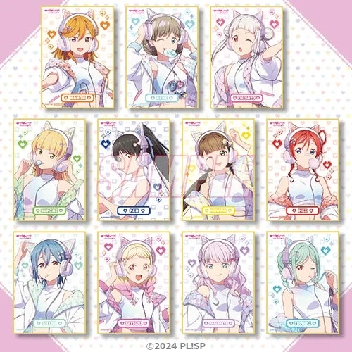 A6 Mini Shikishi Collection