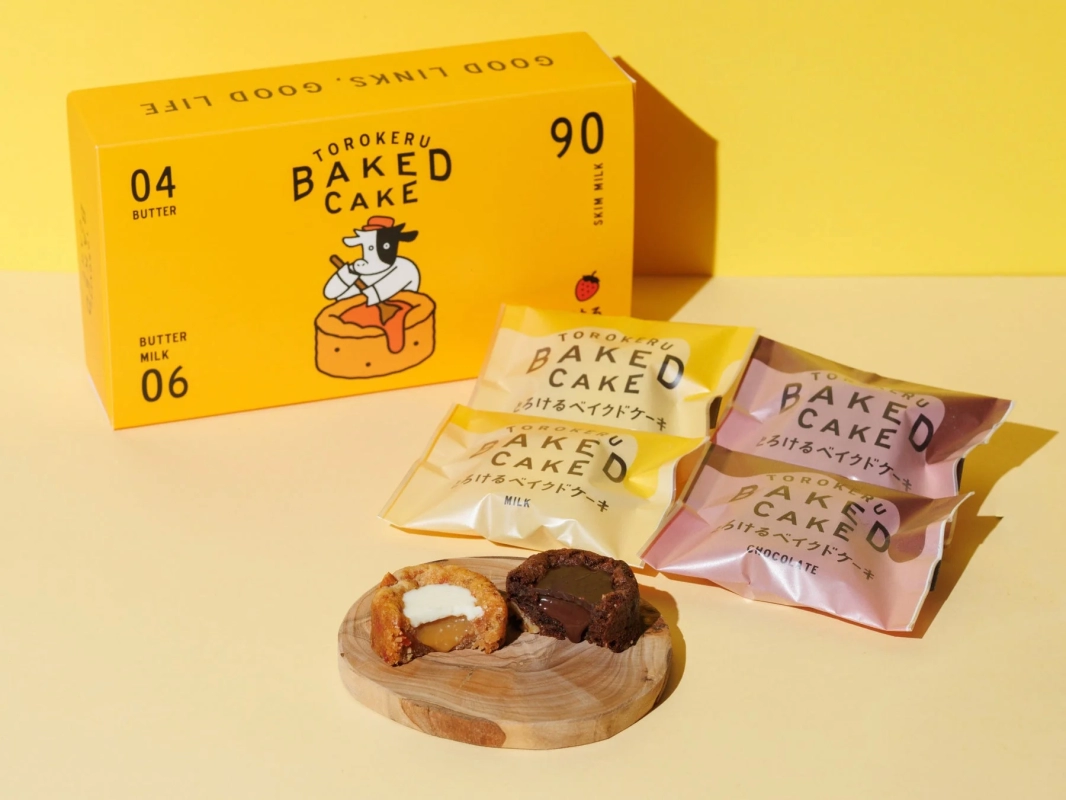 GOOD NEWS TOKYO Melting Baked Cake Assortment BOX