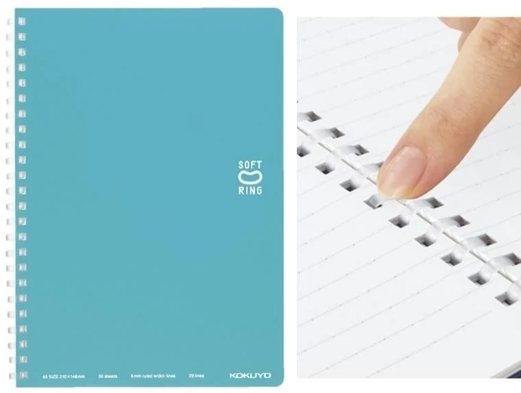 KOKUYO Soft Ring Notebook