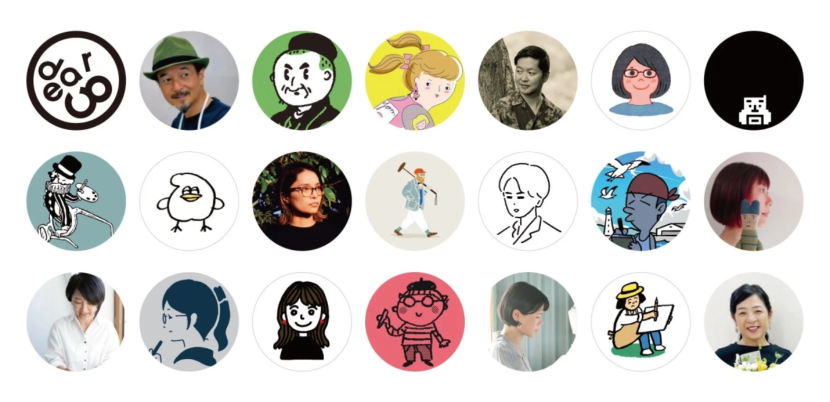 Diverse Creator Profiles