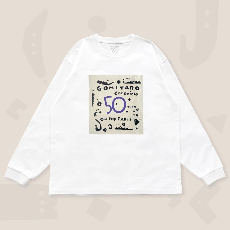 Taro Gomi x LURF GALLERY Original Long-sleeved T-shirt