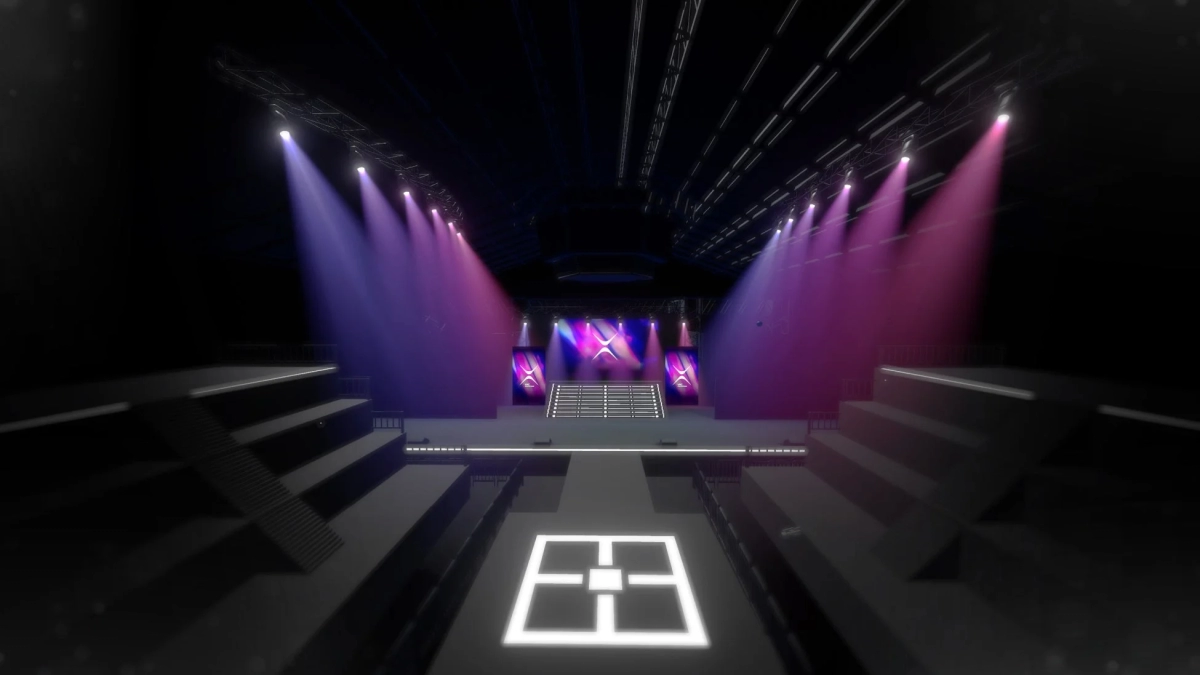 VRC Collection Stage Setup