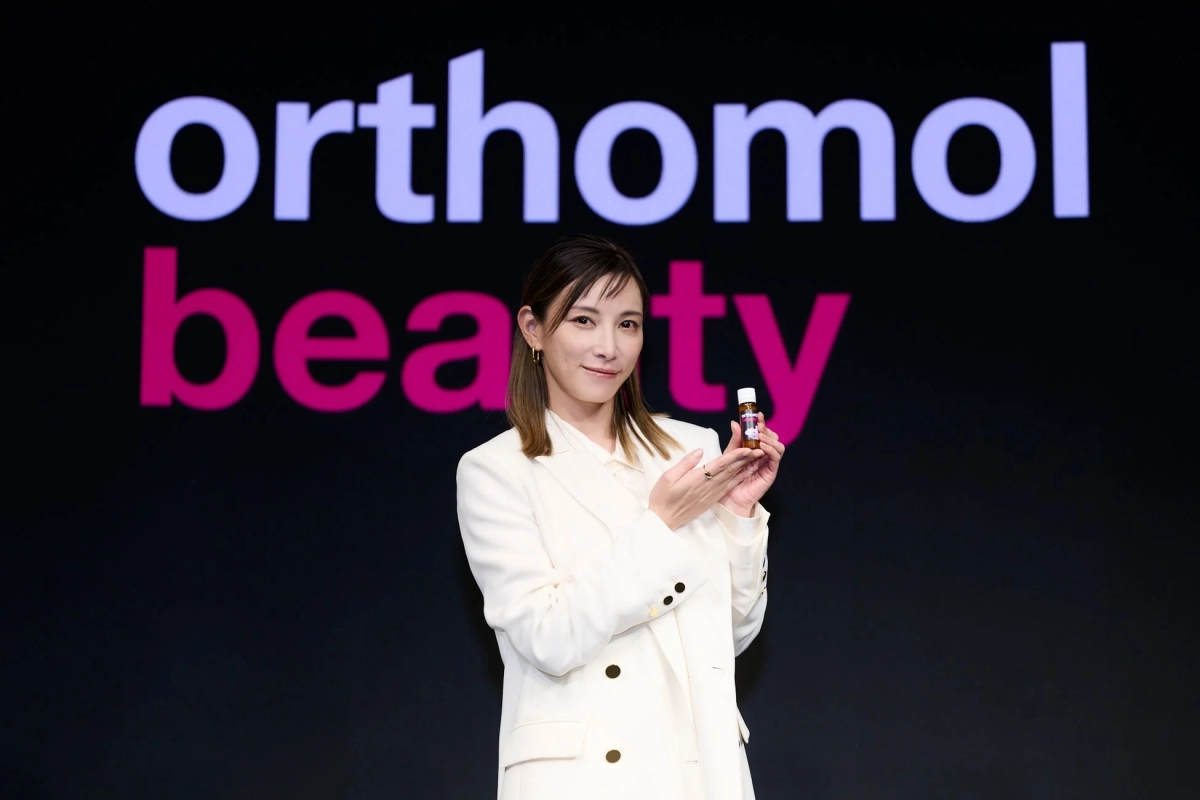 Ai Kato Presenting Orthomol Beauty