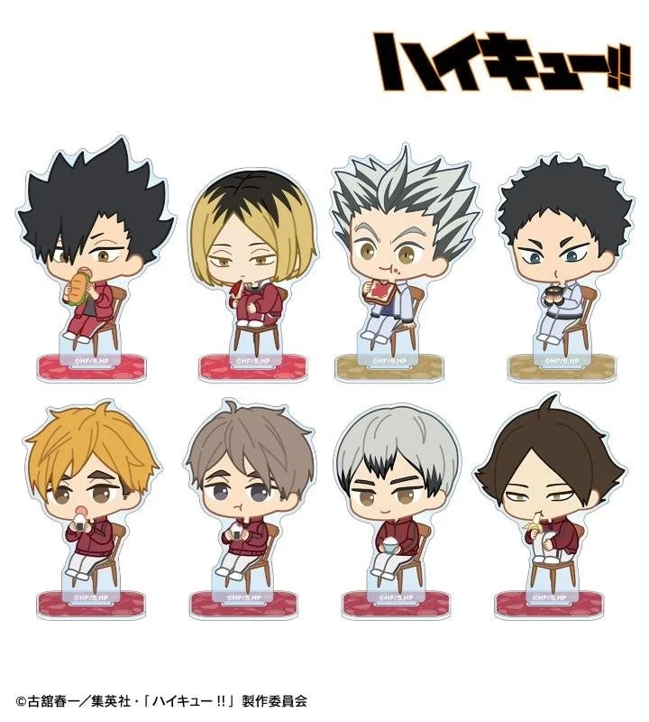 Trading Chibi Character Morning ver. Acrylic Stand ver.B