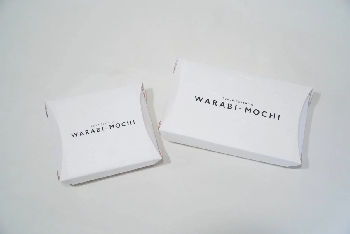 Packaged Warabimochi