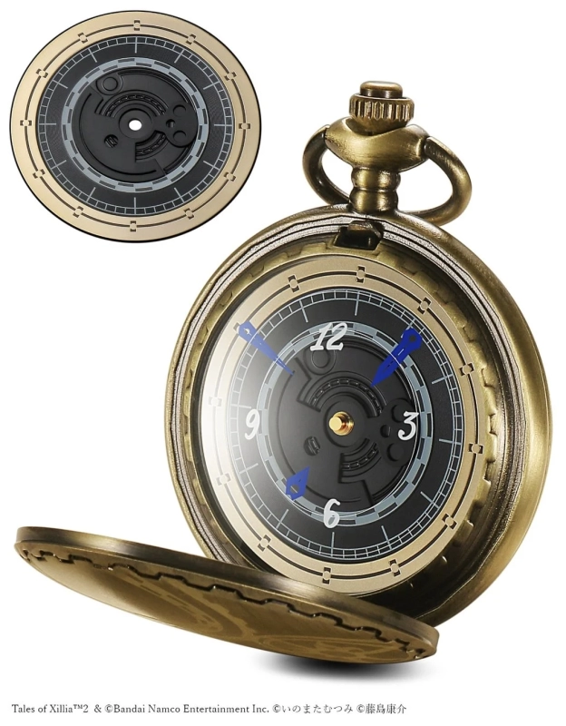 Case and Dial Reconstruction