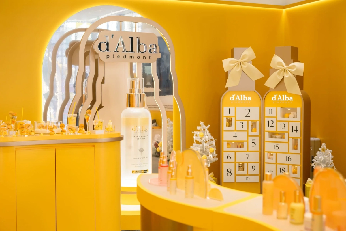 d'Alba Pop-up Display