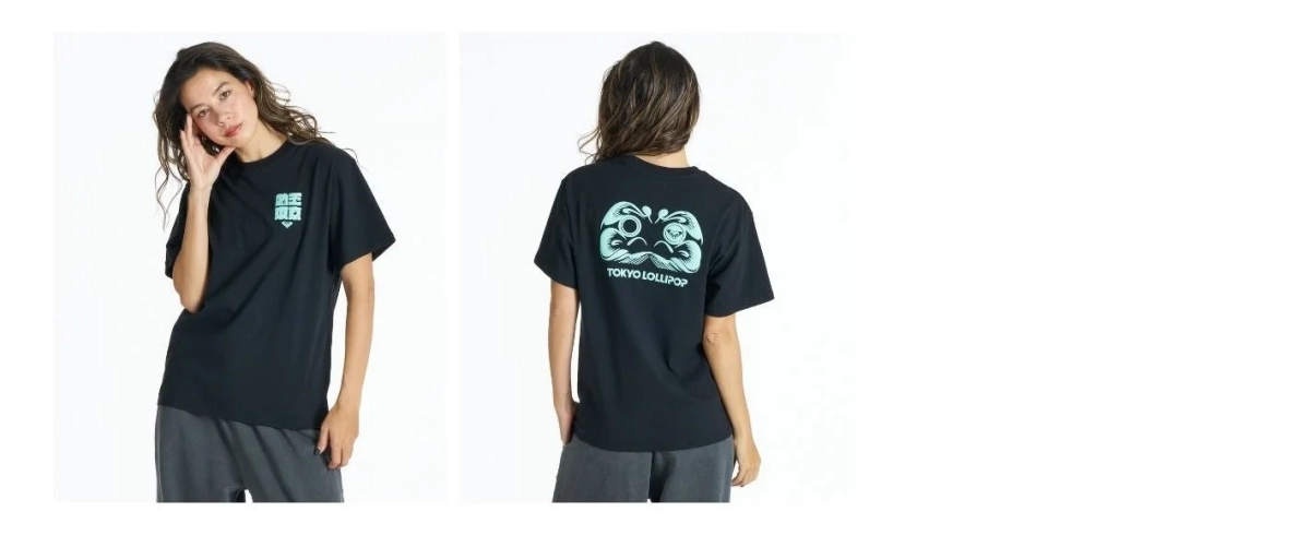 TOKYO LOLLIPOP T-SHIRT (Black)