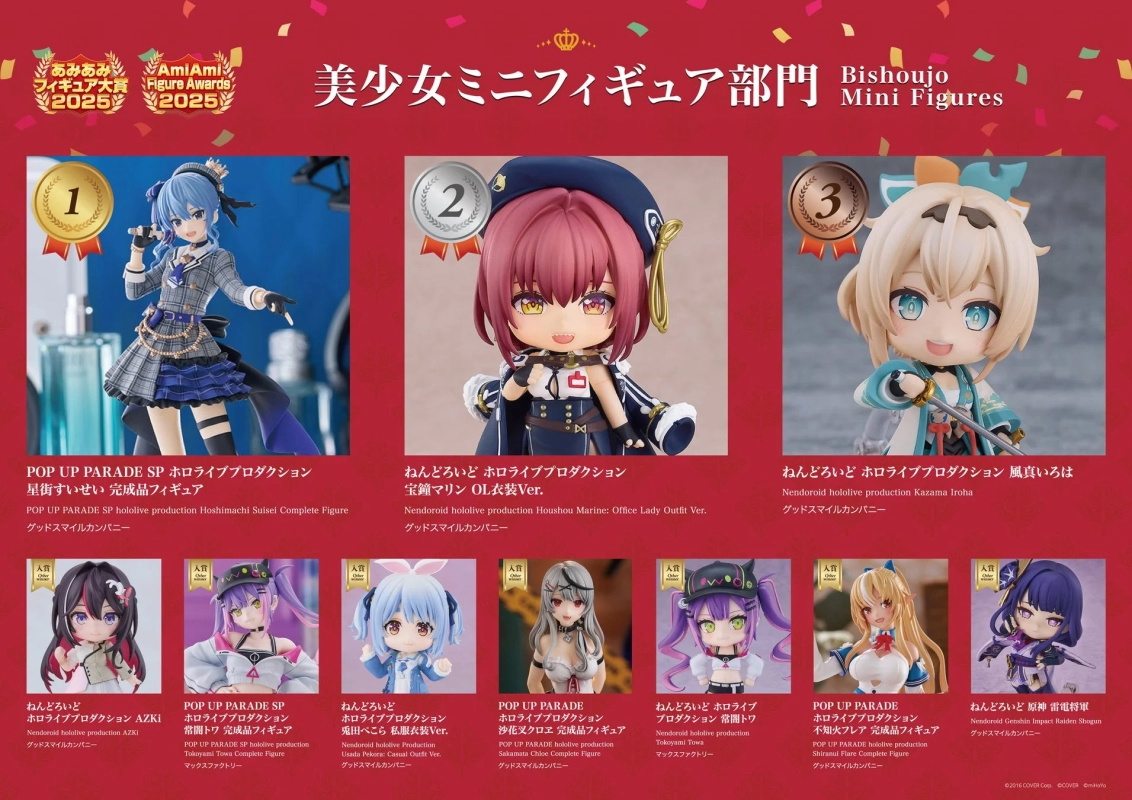 Bishoujo Mini Figures