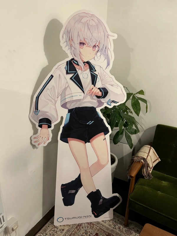 Tsumugi Nen Life-sized Panel