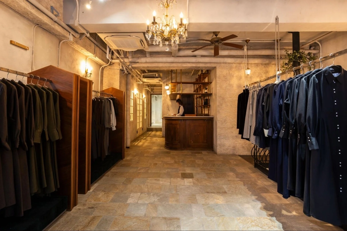 店内ディスプレイ