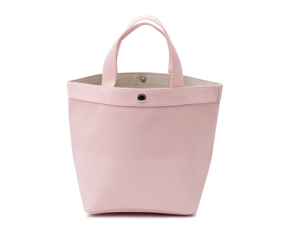 Hervé Chapelier Pink Handbag