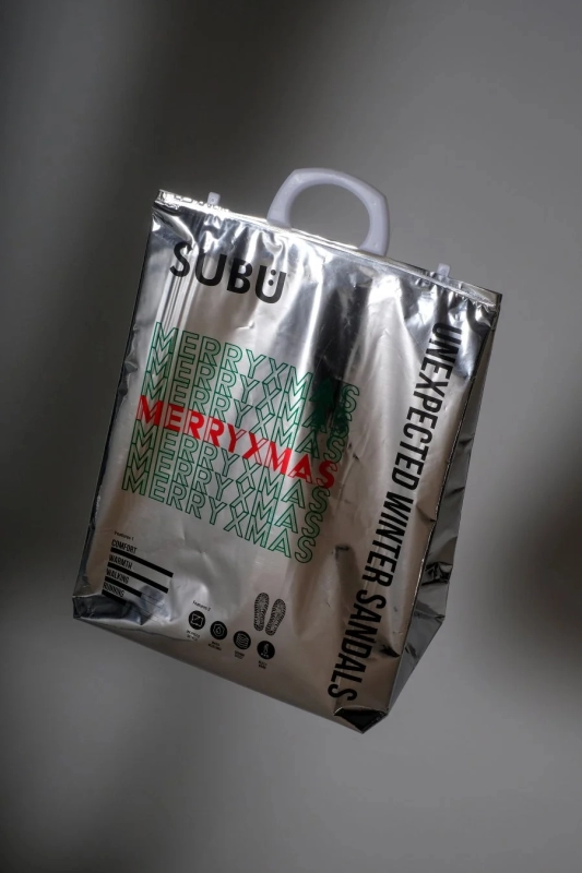 SUBU Merry Christmas Gift Bag